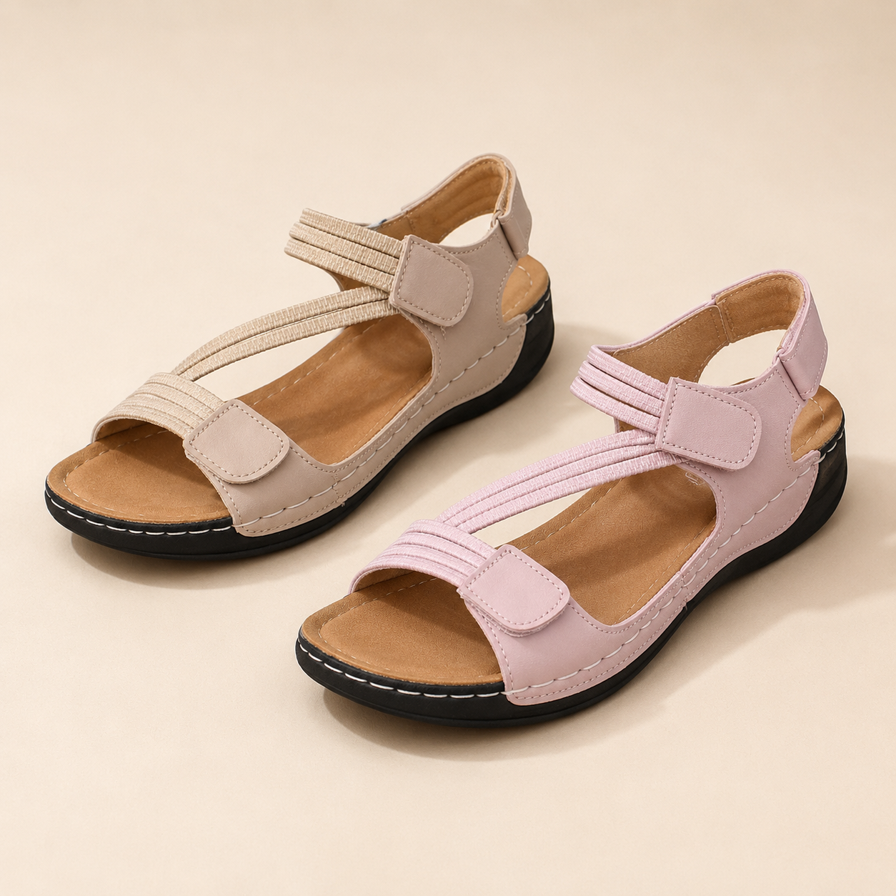 â ððžðð ðŋðžð: ðīðŽ% ððð:ðĻComfortable Orthopedic Sandals