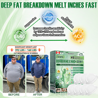 💎💎Online Pharmacy  | 💎💎Purelora® Moringa Berberine × NAD⁺ 20-in-1 Nano Microneedle Patch (Just once daily, visible changes in 7 days) ✅ Supports weight management, loose skin, diabetes care, sleep apnea, joint comfort, and more