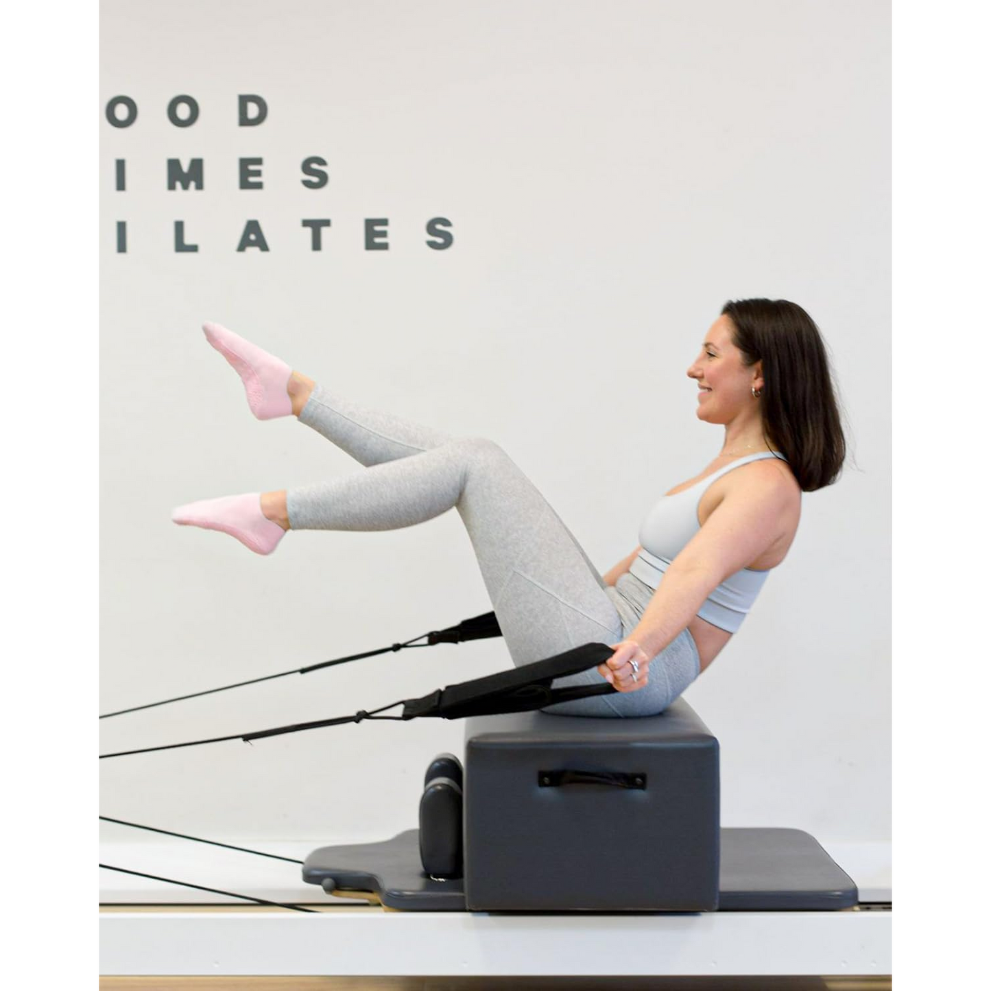 Move With Confidence™ Pilates Grip Socks – Soft Non Slip Socks Designed for Yoga, Pilates & Everyday Comfort
