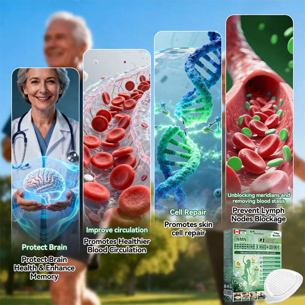 💎💎Online Pharmacy  | 💎💎Purelora® Moringa Berberine × NAD⁺ 20-in-1 Nano Microneedle Patch (Just once daily, visible changes in 7 days) ✅ Supports weight management, loose skin, diabetes care, sleep apnea, joint comfort, and more