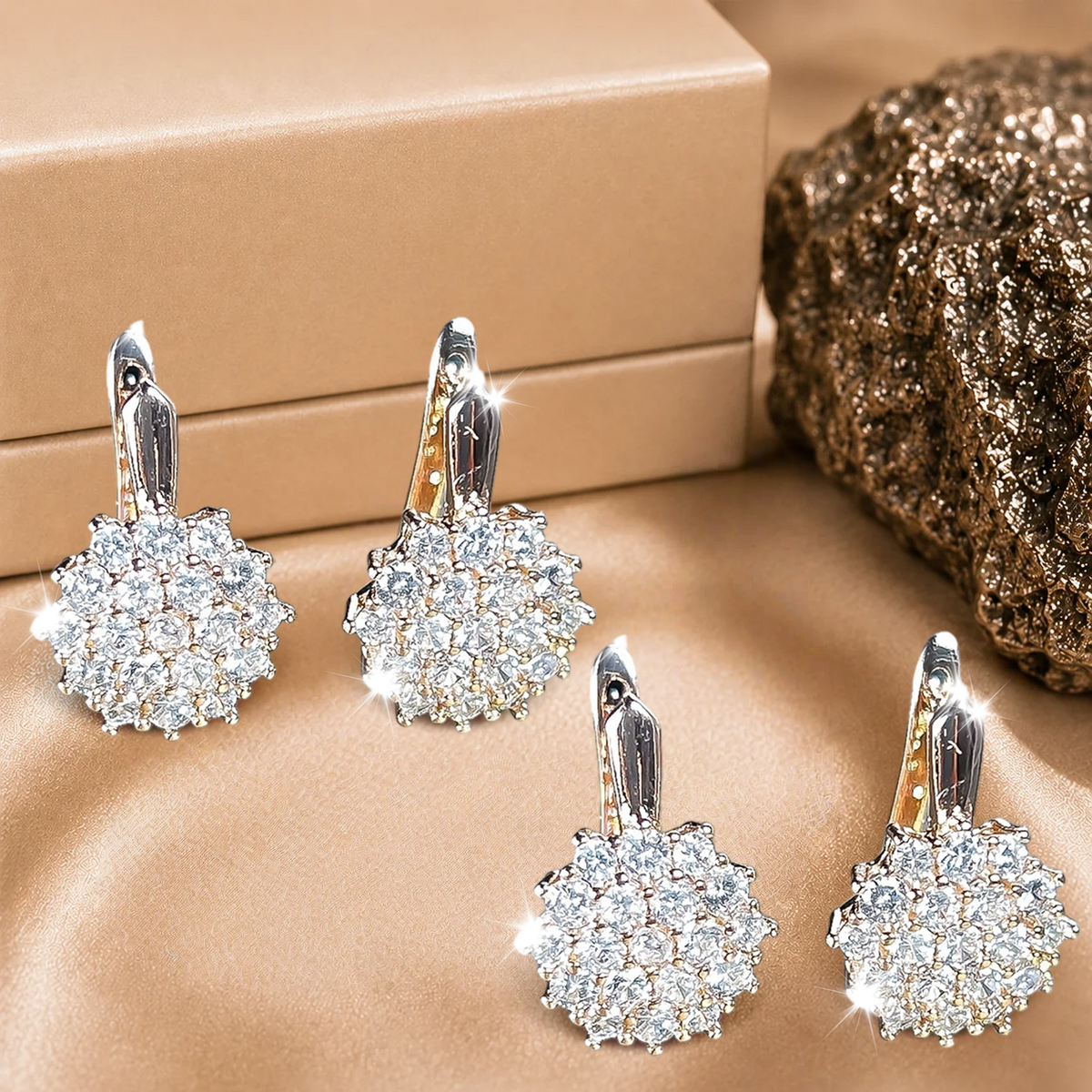 [Limited Time Offer - 80% OFF Today 🔥] 👩🏻‍⚕️ Germanium & Magnesium Earrings – Lymphatic Drainage & Magnetic Therapy