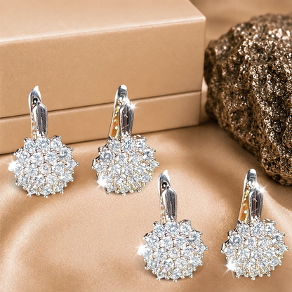 [Limited Time Offer - 80% OFF Today 🔥] 👩🏻‍⚕️ Germanium & Magnesium Earrings – Lymphatic Drainage & Magnetic Therapy