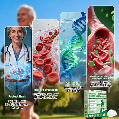 🔥 New Arrival  | Purelora® Moringa Berberine × NAD⁺ 10-in-1 Nano Microneedle Patch (Just once daily, visible changes in 7 days) ✅ Supports weight management, loose skin, diabetes care, sleep apnea, joint comfort, and more