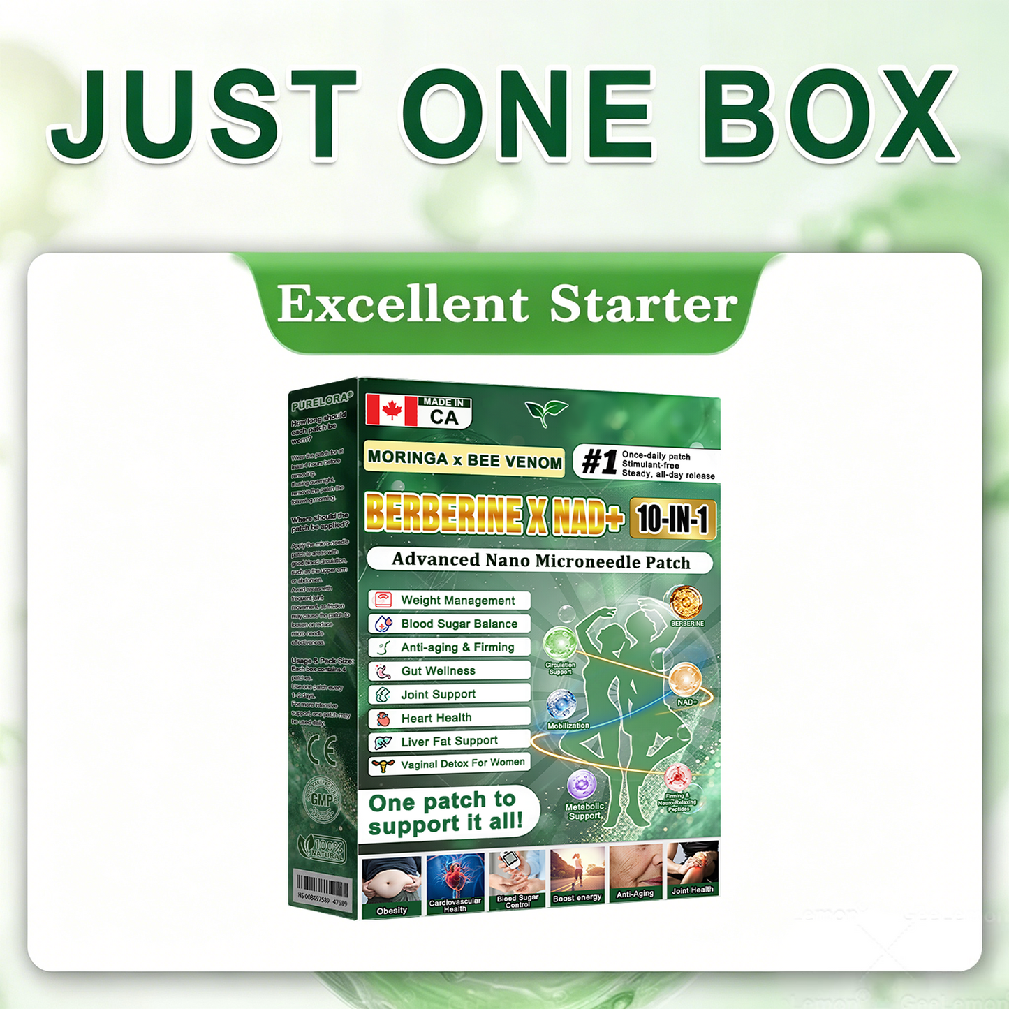 𝐎𝐟𝐟𝐢𝐜𝐢𝐚𝐥 Online St𝐨𝐫𝐞  | 🔥 𝐏𝐮𝐫𝐞𝐥𝐨𝐫𝐚® Moringa · Berberine × NAD+ 𝟏𝟎-𝐢𝐧-𝟏 𝐀𝐝𝐯𝐚𝐧𝐜𝐞𝐝 𝐍𝐚𝐧𝐨 𝐌𝐢𝐜𝐫𝐨𝐧𝐞𝐞𝐝𝐥𝐞 𝐏𝐚𝐭𝐜𝐡 — 𝐎𝐧𝐜𝐞 𝐃𝐚𝐢𝐥𝐲, 𝐕𝐢𝐬𝐢𝐛𝐥𝐞 𝐑𝐞𝐬𝐮𝐥𝐭𝐬 𝐢𝐧 𝟕 𝐃𝐚𝐲𝐬