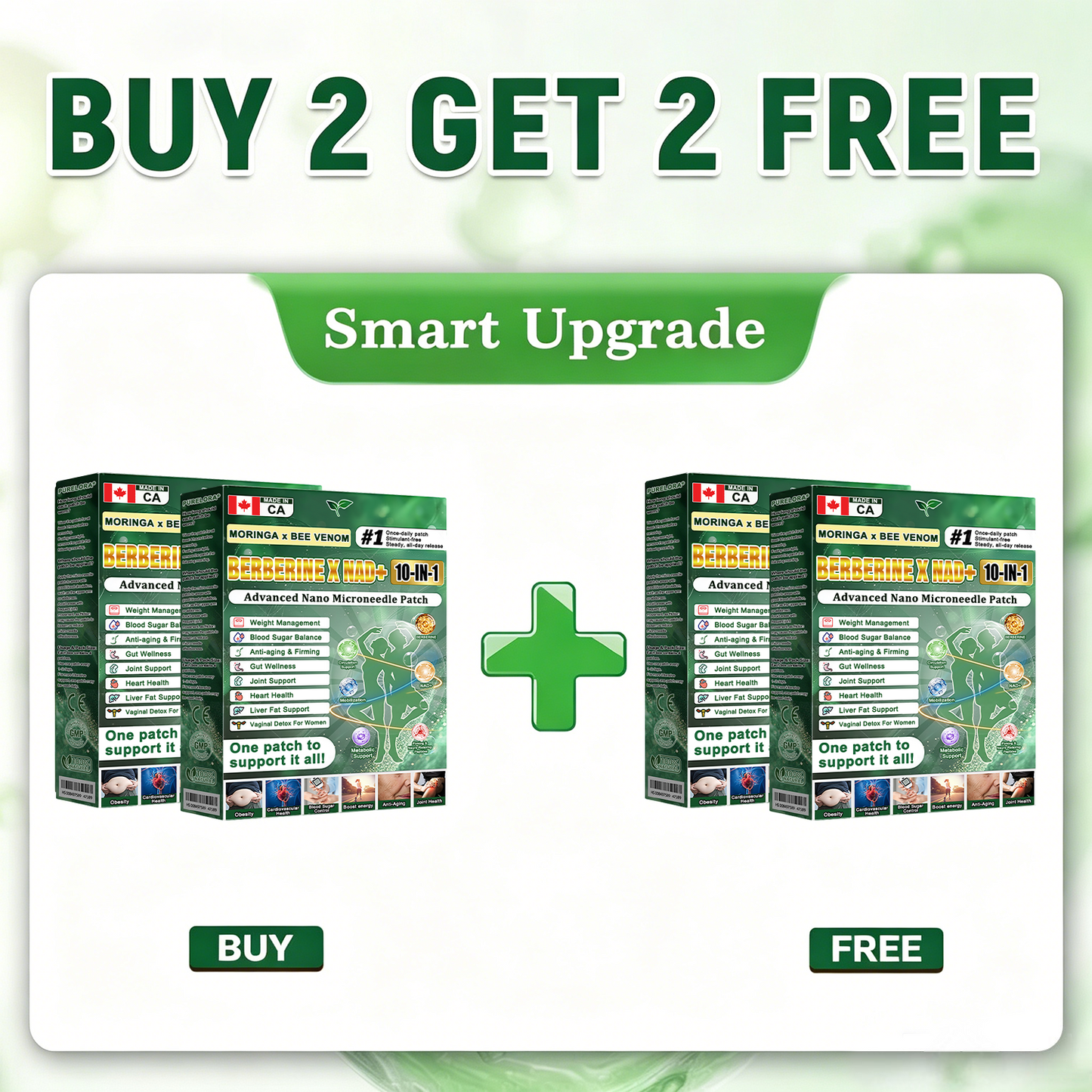 𝐎𝐟𝐟𝐢𝐜𝐢𝐚𝐥 Online St𝐨𝐫𝐞  | 🔥 𝐏𝐮𝐫𝐞𝐥𝐨𝐫𝐚® Moringa · Berberine × NAD+ 𝟏𝟎-𝐢𝐧-𝟏 𝐀𝐝𝐯𝐚𝐧𝐜𝐞𝐝 𝐍𝐚𝐧𝐨 𝐌𝐢𝐜𝐫𝐨𝐧𝐞𝐞𝐝𝐥𝐞 𝐏𝐚𝐭𝐜𝐡 — 𝐎𝐧𝐜𝐞 𝐃𝐚𝐢𝐥𝐲, 𝐕𝐢𝐬𝐢𝐛𝐥𝐞 𝐑𝐞𝐬𝐮𝐥𝐭𝐬 𝐢𝐧 𝟕 𝐃𝐚𝐲𝐬