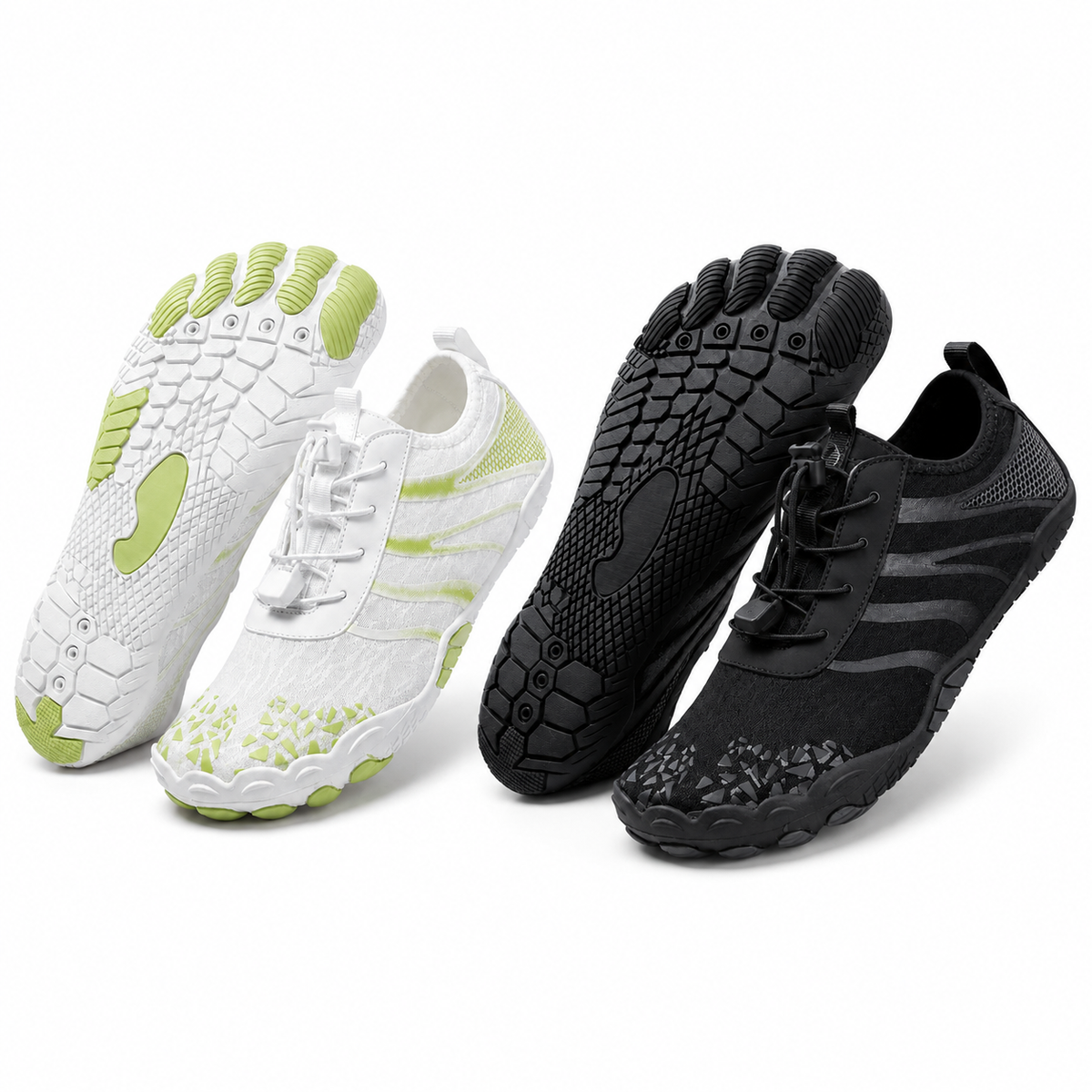 💖 Unisex Barefoot Water Shoes 💖 – Breathable, Water-Resistant & Sand-Repellent | Ultra-Light Aqua Shoes with Memory Foam Comfort & Quick-Drying Design
