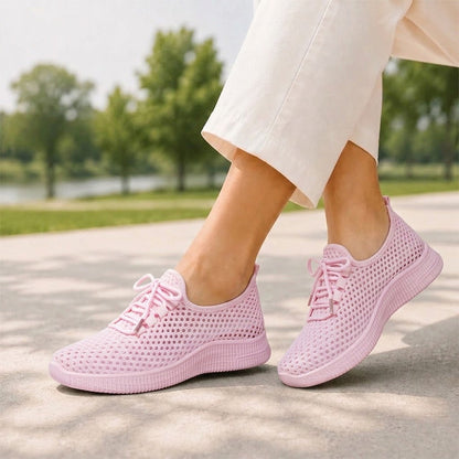 💖 𝗦𝘂𝗺𝗺𝗲𝗿 𝗖𝗹𝗲𝗮𝗿𝗮𝗻𝗰𝗲 𝗘𝘃𝗲𝗻𝘁 ⚡: Breathable Mesh Sneakers for Women & Men – Lightweight, Flexible & Comfortable All Day – 𝗟𝗶𝗺𝗶𝘁𝗲𝗱 𝗧𝗶𝗺𝗲: 𝟴𝟬% 𝗢𝗙𝗙!