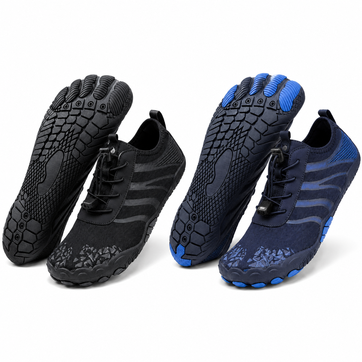 💖 Unisex Barefoot Water Shoes 💖 – Breathable, Water-Resistant & Sand-Repellent | Ultra-Light Aqua Shoes with Memory Foam Comfort & Quick-Drying Design