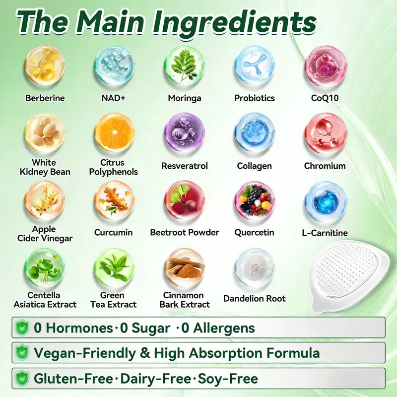 💎Online Pharmacy 🏥 | Purelora® Moringa Berberine × NAD⁺ 20-in-1 Nano Microneedle Patch (Just once daily, visible changes in 7 days) ✅ Supports weight management, loose skin, diabetes care, sleep apnea, joint comfort, and more