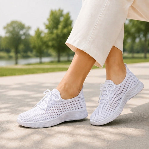 💖 𝗦𝘂𝗺𝗺𝗲𝗿 𝗖𝗹𝗲𝗮𝗿𝗮𝗻𝗰𝗲 𝗘𝘃𝗲𝗻𝘁 ⚡: Breathable Mesh Sneakers for Women & Men – Lightweight, Flexible & Comfortable All Day – 𝗟𝗶𝗺𝗶𝘁𝗲𝗱 𝗧𝗶𝗺𝗲: 𝟴𝟬% 𝗢𝗙𝗙!