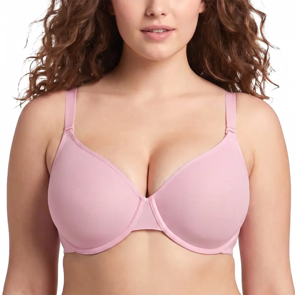 ✨Women’s Air-Light Sheer Mesh Bra – Breathable, Unpadded Underwire Support & Convertible Straps