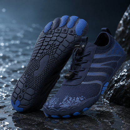 💖 Unisex Barefoot Water Shoes 💖 – Breathable, Water-Resistant & Sand-Repellent | Ultra-Light Aqua Shoes with Memory Foam Comfort & Quick-Drying Design