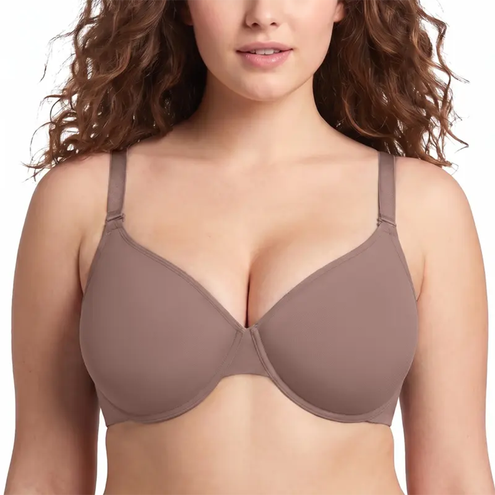 ✨Women’s Air-Light Sheer Mesh Bra – Breathable, Unpadded Underwire Support & Convertible Straps