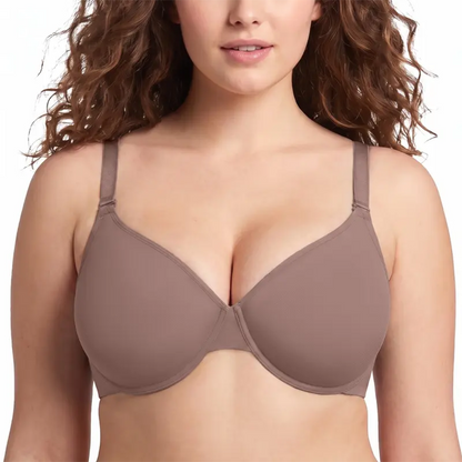 ✨Women’s Air-Light Sheer Mesh Bra – Breathable, Unpadded Underwire Support & Convertible Straps
