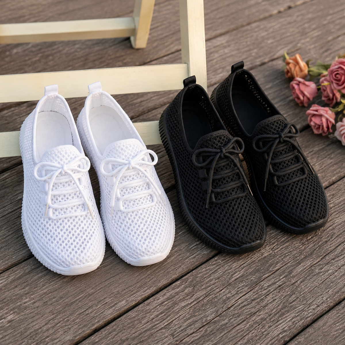 💖 𝗦𝘂𝗺𝗺𝗲𝗿 𝗖𝗹𝗲𝗮𝗿𝗮𝗻𝗰𝗲 𝗘𝘃𝗲𝗻𝘁 ⚡: Breathable Mesh Sneakers for Women & Men – Lightweight, Flexible & Comfortable All Day – 𝗟𝗶𝗺𝗶𝘁𝗲𝗱 𝗧𝗶𝗺𝗲: 𝟴𝟬% 𝗢𝗙𝗙!