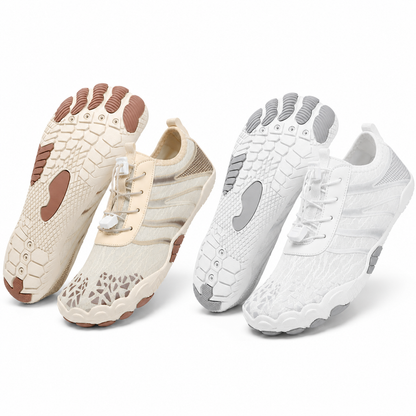 💖 Unisex Barefoot Water Shoes 💖 – Breathable, Water-Resistant & Sand-Repellent | Ultra-Light Aqua Shoes with Memory Foam Comfort & Quick-Drying Design