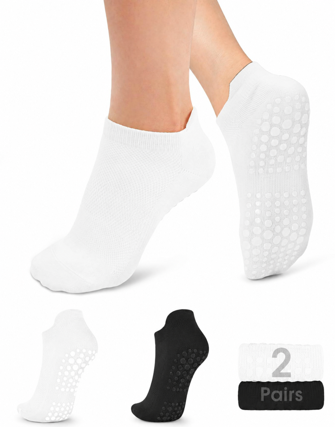 white/black